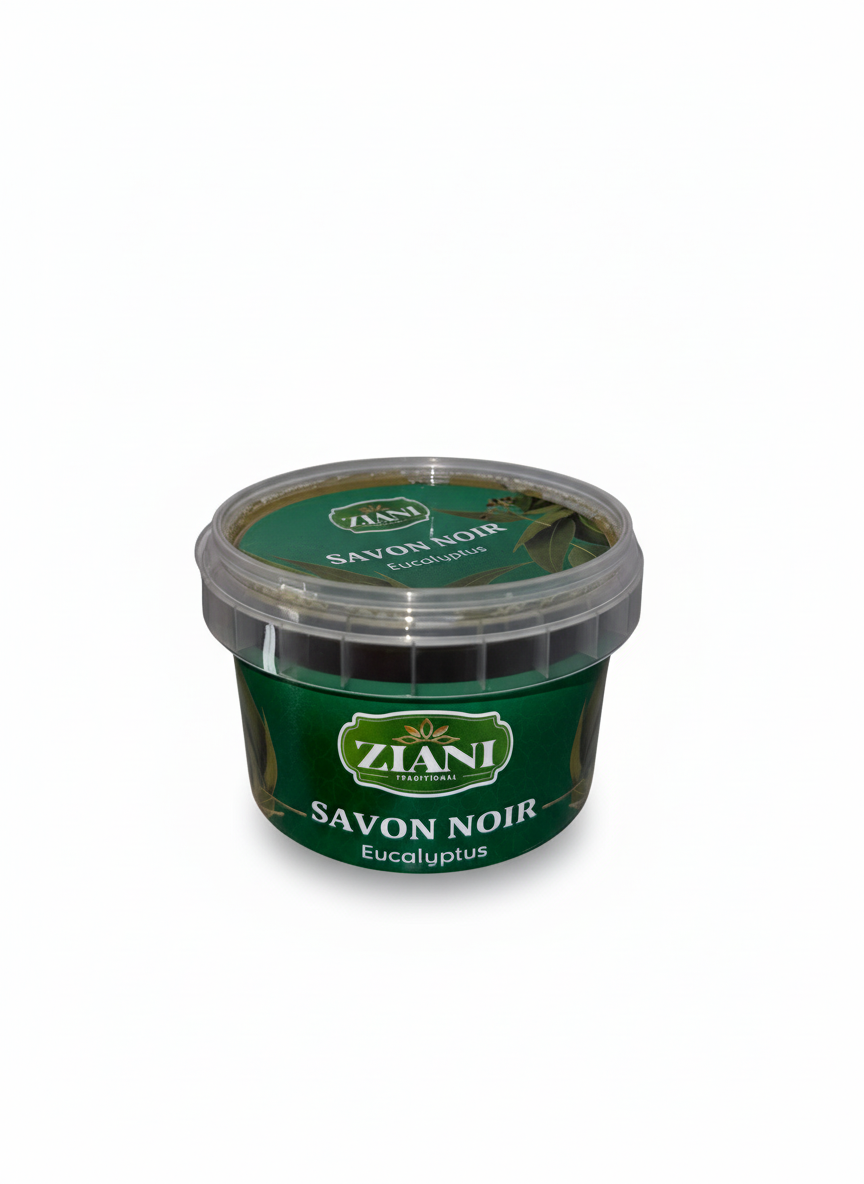 Savon noir Eucalyptus