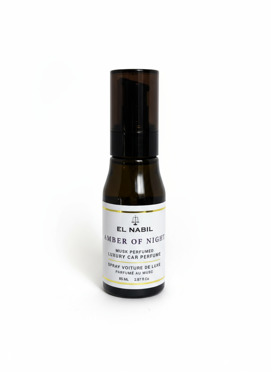 Spray voiture El Nabil (Amber of Night)