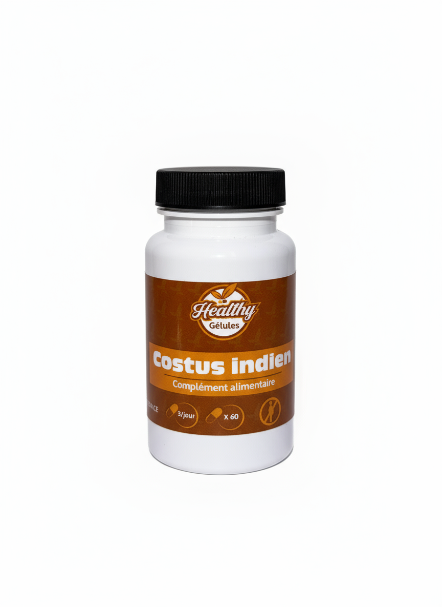 Gélule Costus Indien
