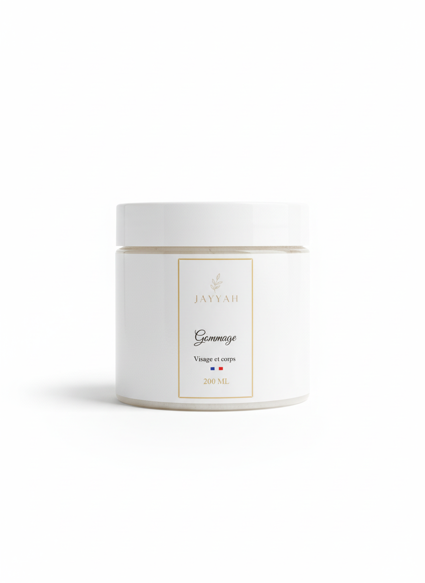 Gommage musc blanc